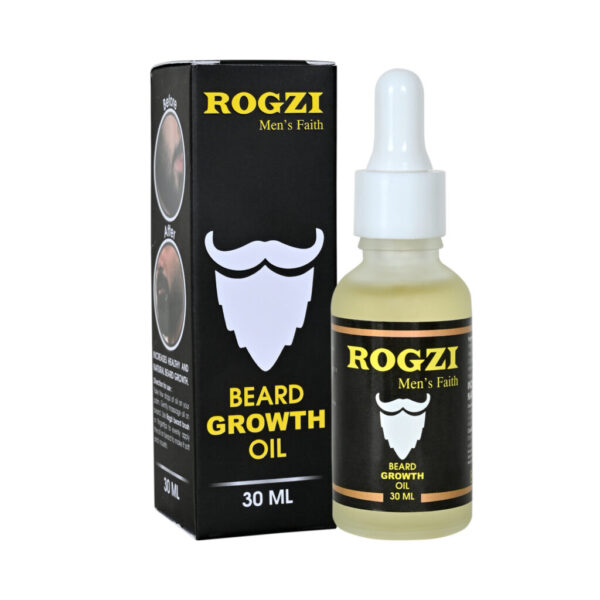 Rogzi Beard Growth Oil 30ml | Natural Oils