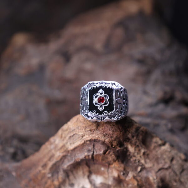 Red Zenith Ring