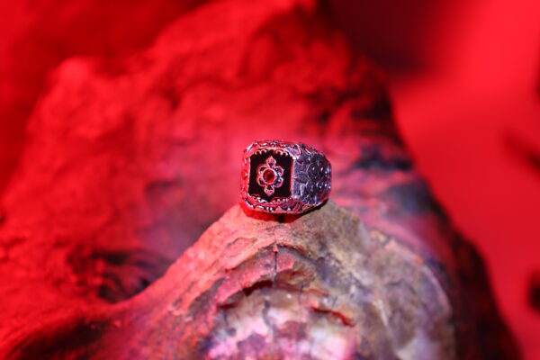 Red Zenith Ring - Image 3